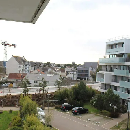 Studio Moderne 4 Pers Au Centre De Avec Terrasse Et Garage, Proche Plage Et Commerces - Fr-1-245-162