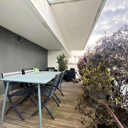 Moderne 4 Pers Au Centre De Avec Terrasse Et Garage, Proche Et Commerces - Fr-1-245-162 * La Baule